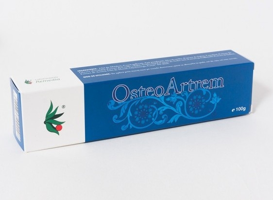 Crema osteoartrem 100ml - REMEDIA