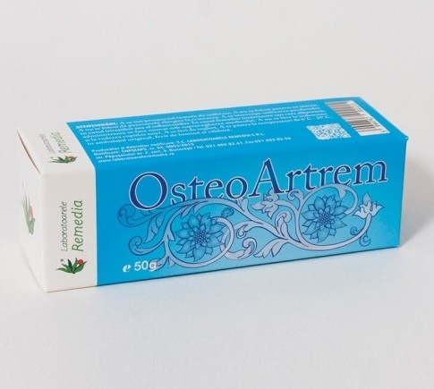 Crema osteoartrem 50ml - REMEDIA