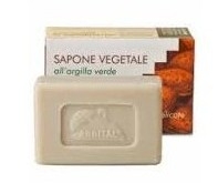 Sapun vegetal argila verde migdale 100g - ARGITAL