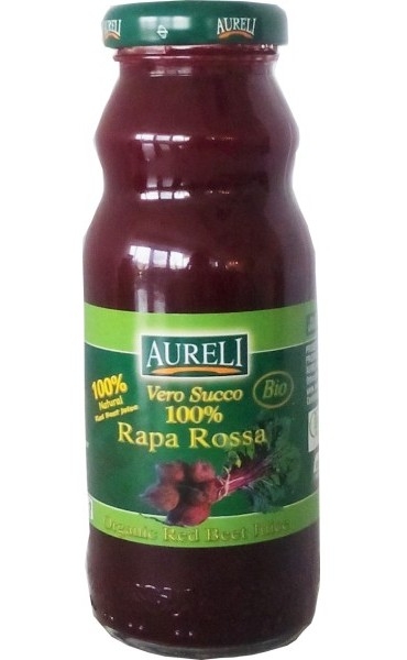 Suc sfecla rosie eco 200ml - AURELI