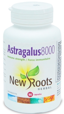 Astragalus 8000mg 90cps - NEW ROOTS HERBAL