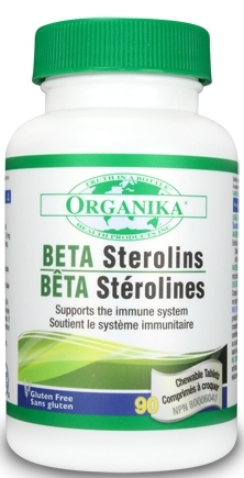 Beta sterolini forte 90cp - ORGANIKA HEALTH