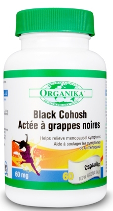 Black cohosh 60cps - ORGANIKA HEALTH