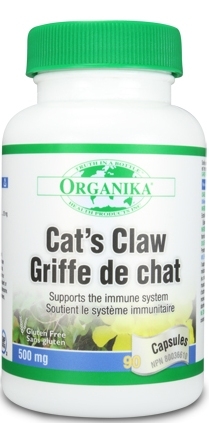 Cats Claw 90cps - ORGANIKA HEALTH