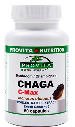 Chaga C Max 60cps - PROVITA NUTRITION