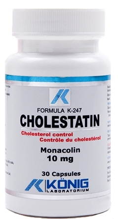 Cholestatin 30cps - KONIG