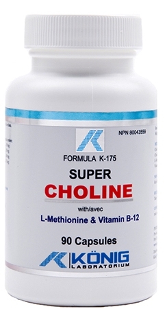 Super Choline 90cps - KONIG LABORATORIUM