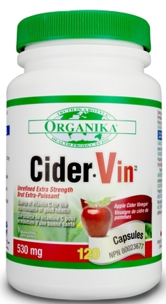 Cider Vin 120cps - ORGANIKA HEALTH