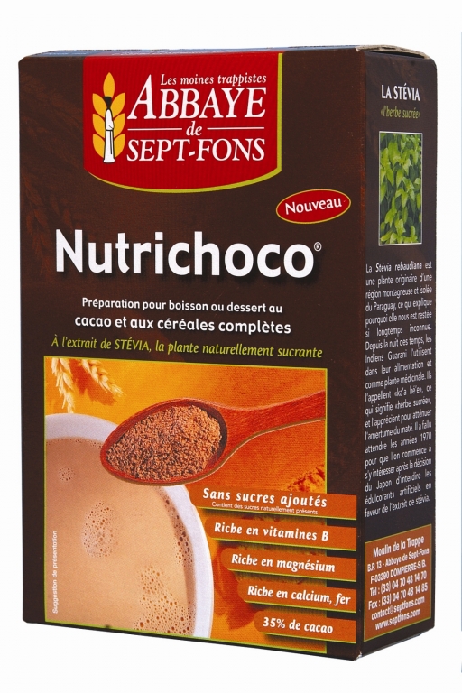 Premix desert cremos cereale cacao Nutrichoco 250g - ABBAYE