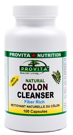 Colon cleanser 100cps - PROVITA NUTRITION