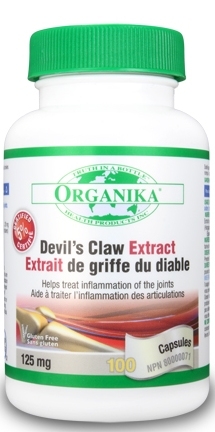 Gheara diavolului 100cps - ORGANIKA HEALTH