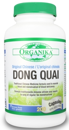 Dong quai 200cps - ORGANIKA HEALTH