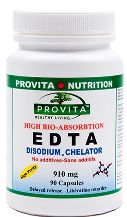 EDTA chelat disodic biodisponibil 90cps - PROVITA NUTRITION