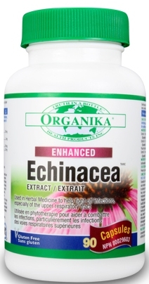 Echinaceea fortificata 600mg 90cps - ORGANIKA HEALTH