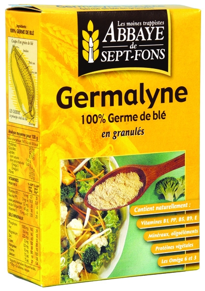 Granule germeni grau Germalyne 250g - ABBAYE