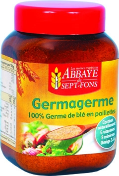 Fulgi germeni grau Germagerme 250g - ABBAYE