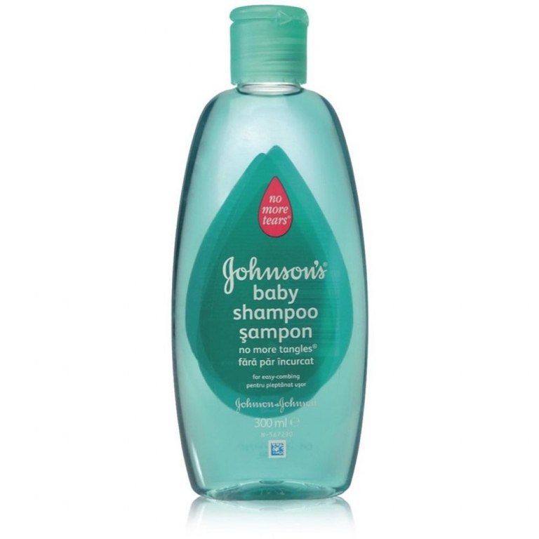 Sampon pieptanare usoara 300ml - JOHNSONS BABY