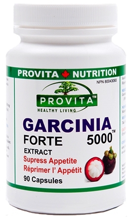 Garcinia 5000 forte 90cps - PROVITA NUTRITION