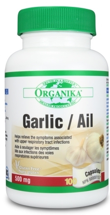 Garlic 100cps - ORGANIKA HEALTH