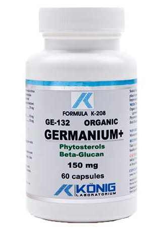 Germaniu organic GE132 60cps - KONIG