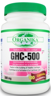 GHC 500 120cps - ORGANIKA HEALTH