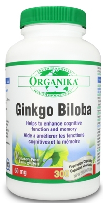 Ginkgo biloba 120cps - ORGANIKA HEALTH