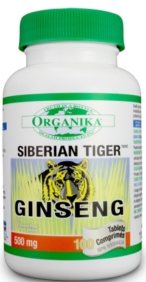 Ginseng Tigru Siberian 100cps - ORGANIKA HEALTH