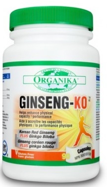 Ginseng KO 90cps - ORGANIKA HEALTH