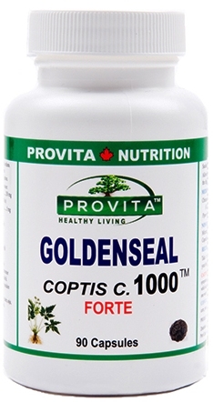 Goldenseal coptis forte 90cps - PROVITA NUTRITION