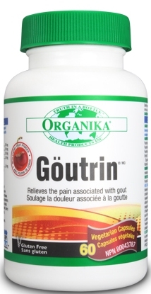 Goutrin 60cps - ORGANIKA HEALTH