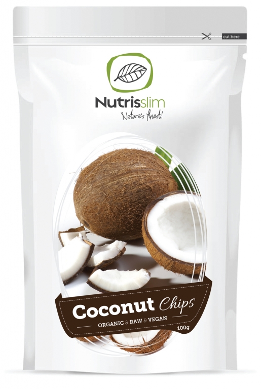 Cocos felii eco 100g - NUTRISSLIM