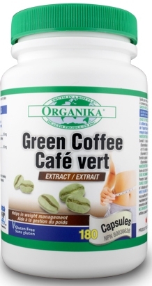 Cafea verde 180cps - ORGANIKA HEALTH