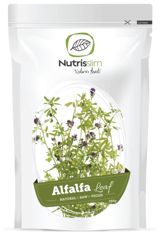 Pulbere lucerna verde [alfalfa] eco 250g - NUTRISSLIM