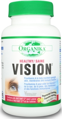 Healthy vision 90cps - ORGANIKA HEALTH