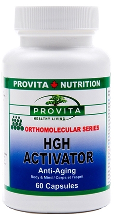 HGH activator 60cps - PROVITA NUTRITION