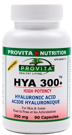 Hya 300+ [colagen acid hialuronic] 90cps - PROVITA NUTRITION