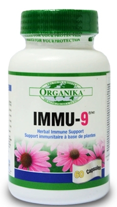 IMMU 9 60cps - ORGANIKA HEALTH