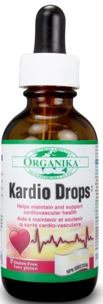 Kardio drops 60ml - ORGANIKA HEALTH