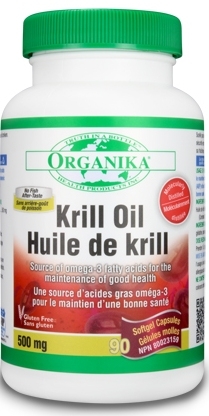 Krill oil forte 500mg 90cps - ORGANIKA HEALTH