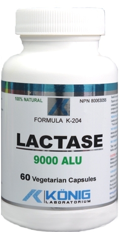 Lactase 60cps - KONIG