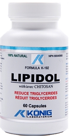 Lipidol chitosan 60cps - KONIG