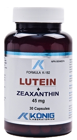 Luteina Zeaxantina 45mg 30cps - KONIG