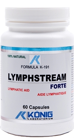 Lymphstream forte 60cps - KONIG