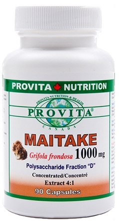 Maitake 1000mg 90cps - PROVITA NUTRITION