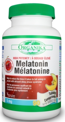 Melatonina forte 90cps - ORGANIKA HEALTH