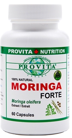 Moringa forte 60cps - PROVITA NUTRITION