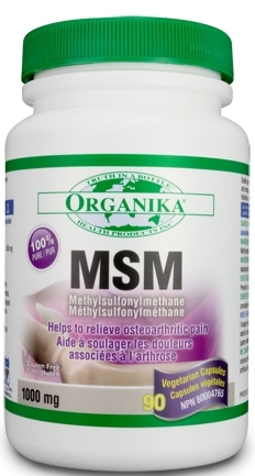 MSM 90cps - ORGANIKA HEALTH