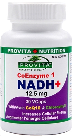 NADH forte 30cps - PROVITA NUTRITION