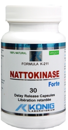 Nattokinaza forte 30cps - KONIG