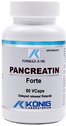 Pancreatina forte 60cps - KONIG